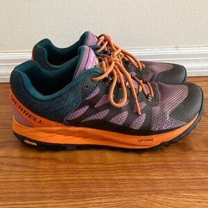 Women’s Merrell Antora 2 X See America Trail Running Shoes Size 9